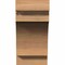 Ekena Millwork Mediterranean Rough Sawn Rafter Tail, Western Red Cedar, 6"W x 12"H x 32"L RFT06X12X32MED00RWR - alternate 4